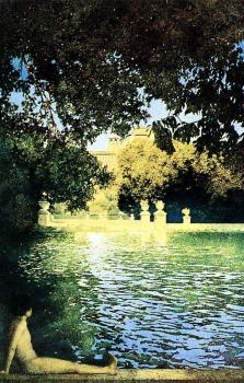 馬科斯菲爾德 帕裡斯 The Pool of the Villa D'Este